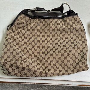 Gucci Beige and Brown Women's Bag